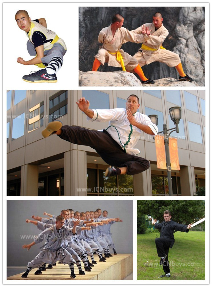 Kung Fu Shoes, Feiyue Kung Fu Shoes @ ICNbuys.com