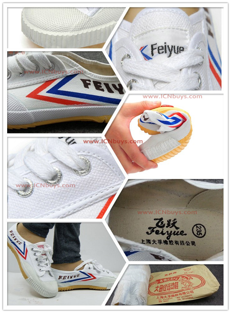 Feiyue Shoes, FY501, Feiyue Shoes White, Tai Chi Feiyue Shoes, @