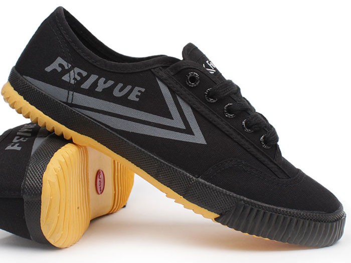 Feiyue Plain Sneakers, Canvas Sneakers, Grey Canvas Shoes @ ICNbuys.com