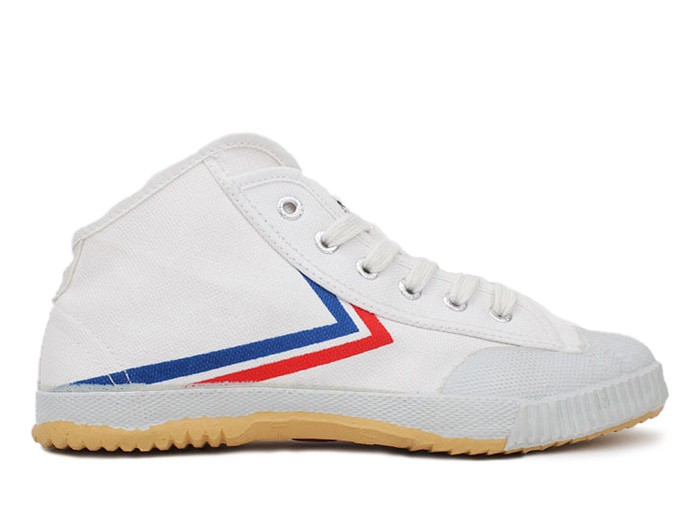 Feiyue High Top Kung Fu Shoes - White Shoes @ ICNbuys.com
