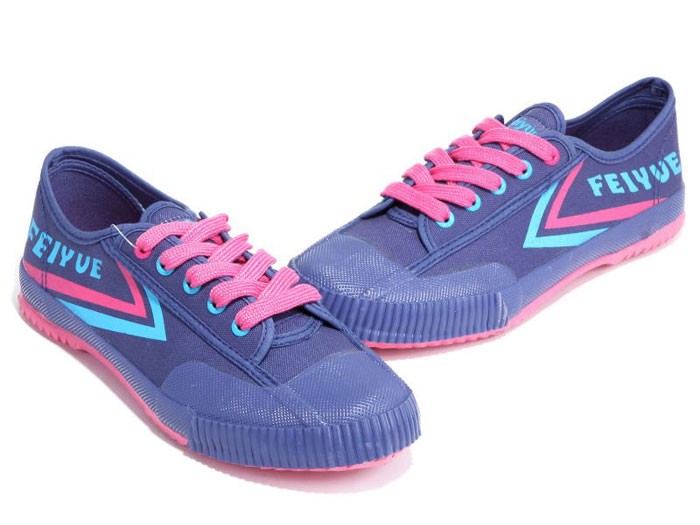 Feiyue Lo Sneakers, Canvas Sneakers, Violet Canvas Shoes @ ICNbuys.com