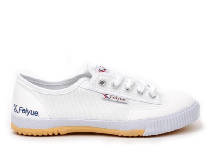Feiyue Plain II, Feiyue Plain II Sneaker, White Canvas Sneakers @
