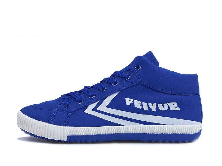 Feiyue DELTA MID Sneakers, Feiyue Blue Canvas Shoes, Feiyue DELTA MID Sneakers  2015 @ ICNbuys.com