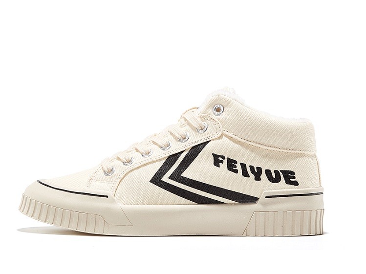 Feiyue Shoes 2019 New Fashion Cotton Shoes Warm Canvas Shoes Mid-Top Winter  Sneakers @ ICNbuys.com