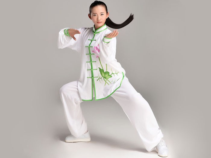 Tai Chi Clothing, White Tai Chi Clothing, Tai Chi Clothing for Woman, Tai Chi  Uniform, Chinese Tai Chi Clothing, Chinese Tai Chi Uniform, Tai Chi Casual  Clothing @ ICNbuys.com