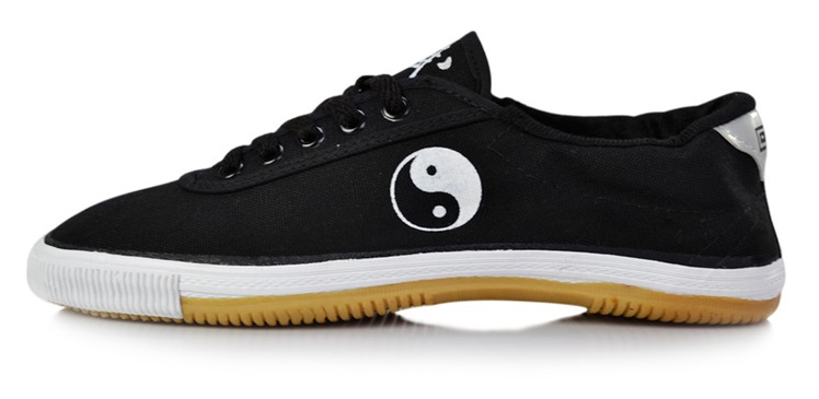 Warrior Kung Fu Shoes Black Tai Chi Pattern, Kung Fu Shoes @ 